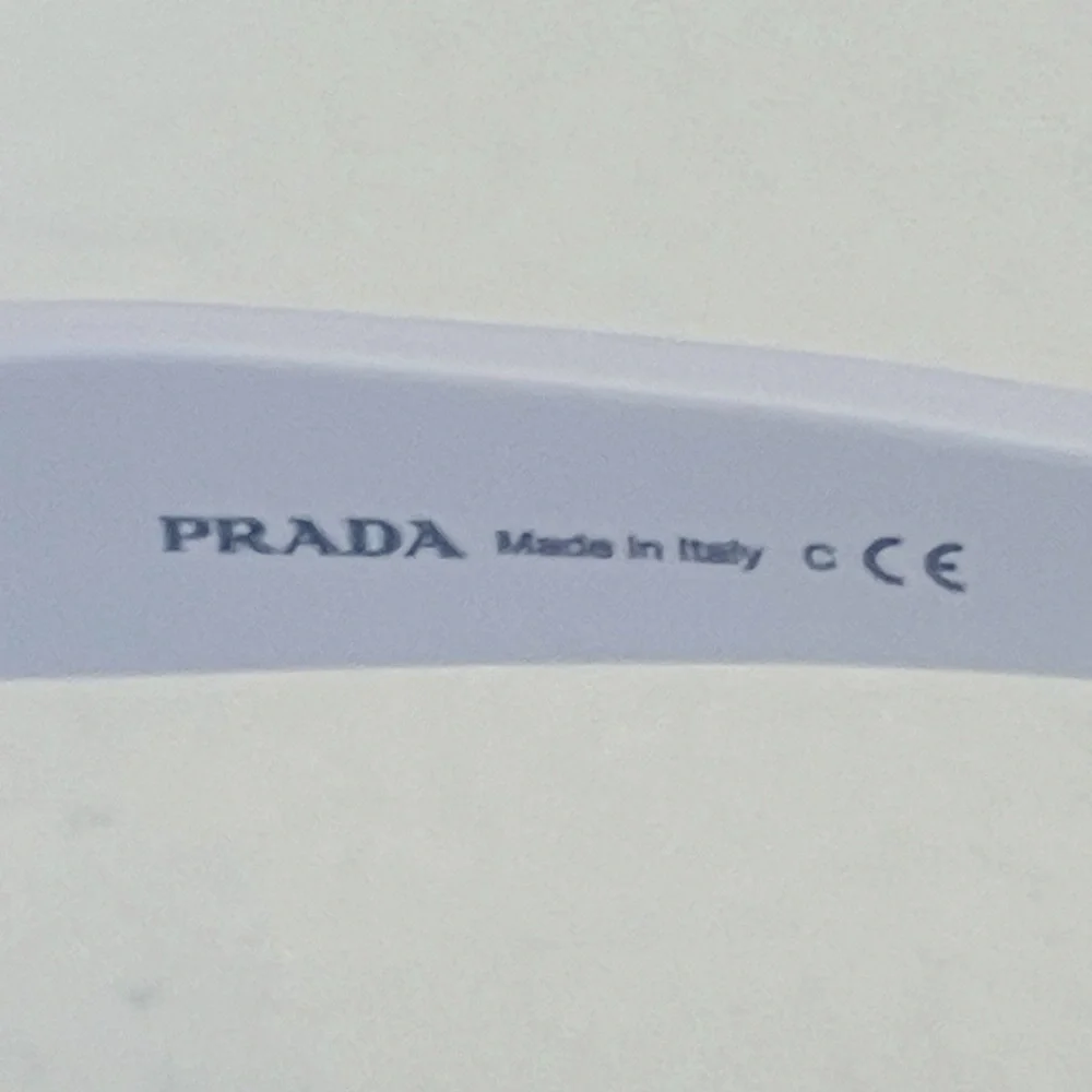 PRADA Semi Metal/Plastic Womens Glasses - Picture 5 of 7